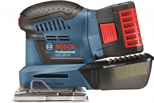 BOSCH Professional GSS 18V-10 akumulatorska vibraciona brusilica, solo alat  06019D0200