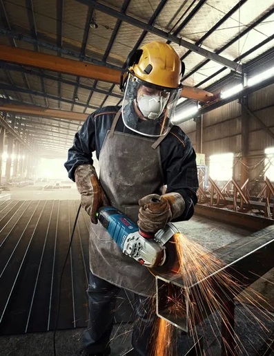 BOSCH Professional ugaona brusilica GWS 30-180 B Solo alat 06018G0000