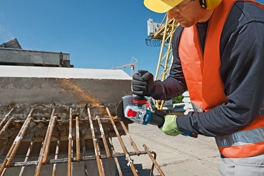 BOSCH Professional akumulatorska ugaona brusilica GWX 18V-10 P Solo alat 06019J4200