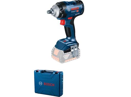 BOSCH Professional GDS 18V-400 akumulatorski udarni odvrtači, solo alat u koferu