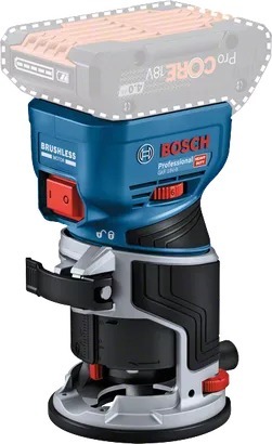 BOSCH Professional akumulatorska glodalica ivica GKF 18V-8 SOLO 06016C2000