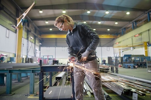 BOSCH Professional ugaona brusilica GWS 17-125 06017D0200