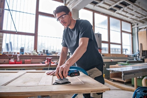 BOSCH Professional akumulatorska vibraciona brusilica GSS 18V-13 Solo alat 06019L0100