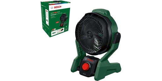 BOSCH UniversalFan 18V-1000 akumulatorski ventilator, solo-alat 06039E1000