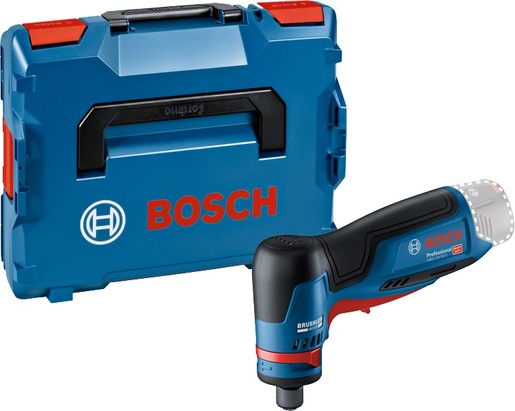 BOSCH Professional akumulatorska rotaciona brusilica GWG 12V-50 C, L-BOXX kofer, Solo alat 06013A7001