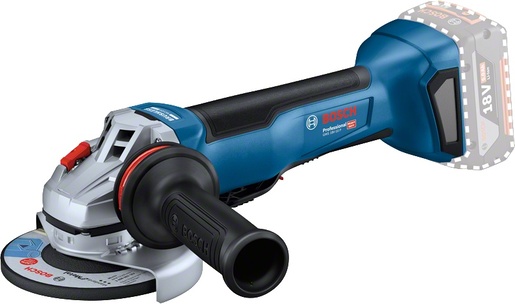 BOSCH Professional akumulatorska ugaona brusilica GWS 18V-10 P Solo alat 06019J4100