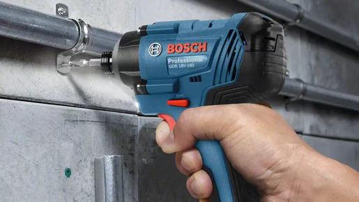 BOSCH Professional GDR 18V-160 akumalatorski udarni odvrtač, solo alat