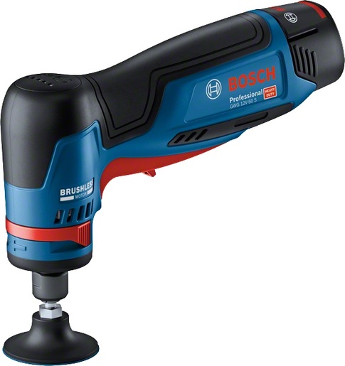 BOSCH Professional akumulatorska rotaciona brusilica GWG 12V-50 C Solo alat 06013A7000