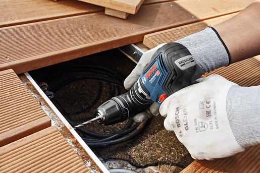 BOSCH Professional GSR 12V-35 FC (full set nastavaka) akumulatorska bušilica-odvrtač, solo alat u L-BOXX-u 06019H3003