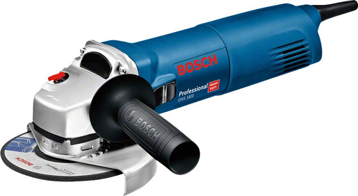 BOSCH Professional mala ugaona brusilica GWS 1400 (125 mm) -  0601824806