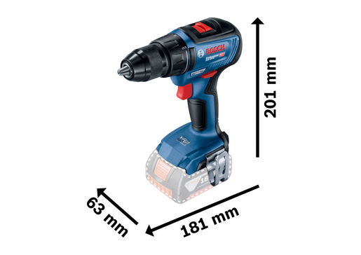 BOSCH Professional GSR 18V-50 akumulatorska bušilica-odvrtač, solo alat  06019H5006