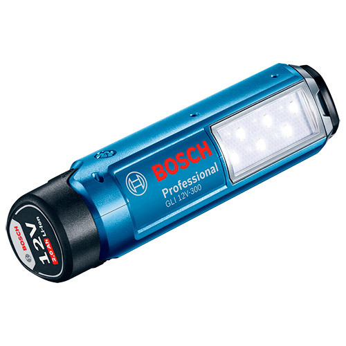 BOSCH Professional akumulatorska bušilica-odvrtač GSR 120-LI + GLI 12V-300 (2x 2,0 Ah + GAL 1210 CV, kofer) 06019G8004