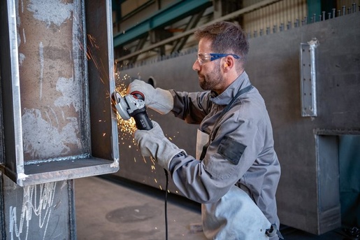 BOSCH Professional ugaona brusilica GWS 17-125 PS 06017D1300