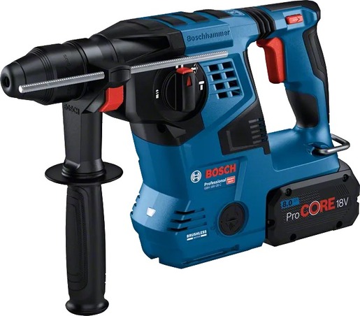 BOSCH Professional akumulatorski pneumatski čekić GBH 18V-28 C, SDS Plus, Solo alat 0611920000