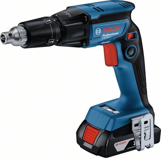 BOSCH Professional akumulatorski odvrtač za suvu gradnju GTB 185-LI (2x2.0 Ah, GAL 18V-20, kofer) 06019K7020