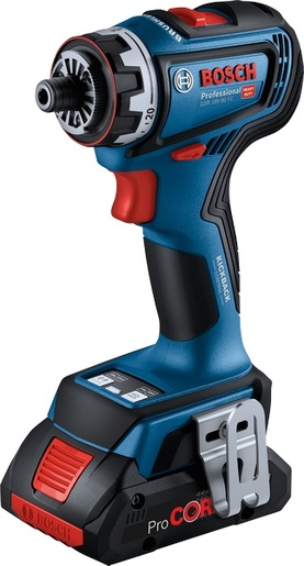 BOSCH Professional akumulatorska bušilica-odvrtač GSR 18V-90 FC Solo alat 06019K6202