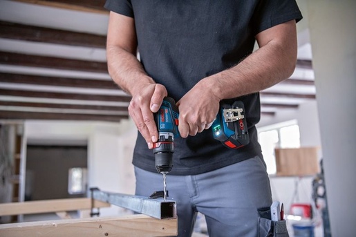 BOSCH Professional akumulatorska bušilica-odvrtač GSR 18V-90 FC Solo alat 06019K6202