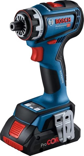BOSCH Professional akumulatorska bušilica-odvrtač GSR 18V-90 FC, GFA 18-M, GFA 18-H, L-Boxx kofer, Solo alat 06019K6204