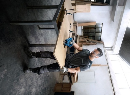 BOSCH Professional akumulatorska ubodna testera GST 183-LI, 4.0Ah 18V GBA akumulator, punjač GAL 18V-20, kofer 06015B7022