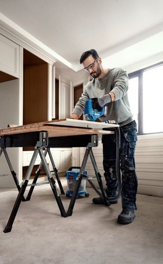 BOSCH Professional akumulatorska ubodna testera GST 183-LI, 4.0Ah 18V GBA akumulator, punjač GAL 18V-20, kofer 06015B7022