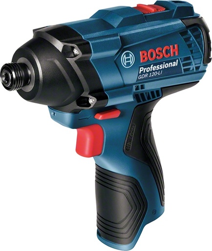 BOSCH Professional akumulatorski udarni odvrtač GDR 120-LI Solo alat 06019F0000