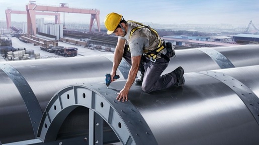 BOSCH Professional akumulatorski udarni odvrtač GDR 120-LI Solo alat 06019F0000