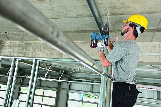 BOSCH Professional GBH 18V-26 F akumulatorski bušaći čekić sa prihvat SDS-plus, solo alat  0611910000