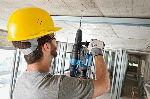 BOSCH Professional GBH 18V-26 F akumulatorski bušaći čekić sa prihvat SDS-plus, solo alat  0611910000