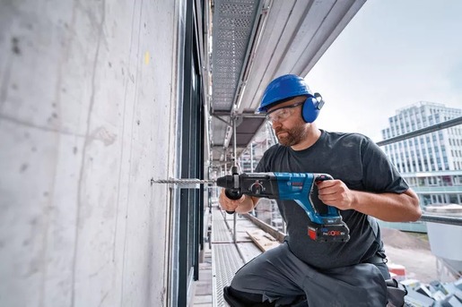 BOSCH Professional akumulatorski čekić / bušilica GBH 18V-28 D, SDS Plus, Solo alat 0611919003