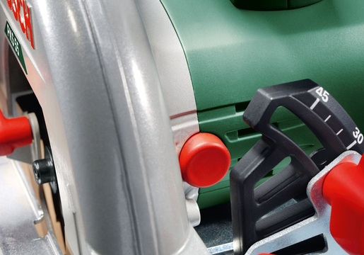 BOSCH kružna testera PKS 55 A + precizna oštrica, 24 zuba 0603501002