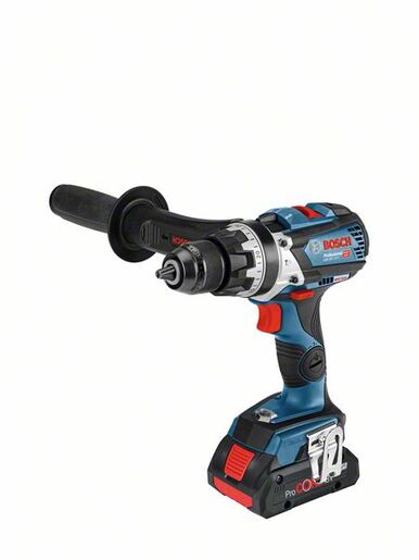 BOSCH Professional akumulatorska udarna bušilica GSB 18V-110 C, L-Boxx, SAMO ALAT 06019G030A