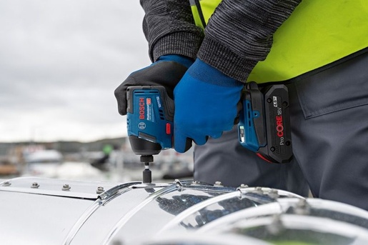 BOSCH Professional akumulatorski udarni odvrtač GDR 18V-220 C Solo alat 06019L6000