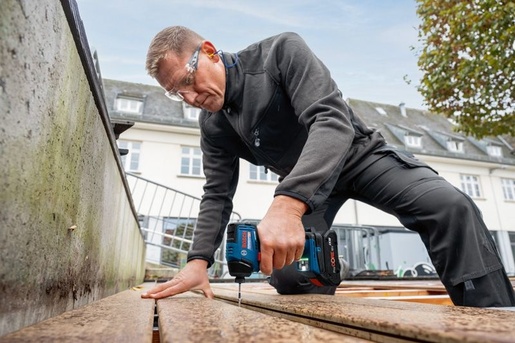 BOSCH Professional akumulatorski udarni odvrtač GDR 18V-220 C Solo alat 06019L6000