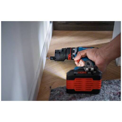 BOSCH Professional akumulatorska bušilica-odvrtač GSR 18V-90 FC, 2x4.0Ah ProCore akumulator, punjač GAL 18V-40, GFA 18-M, GFA 18-E, GFA 18-W, GFA 18-H, L-Boxx kofer 06019K6200