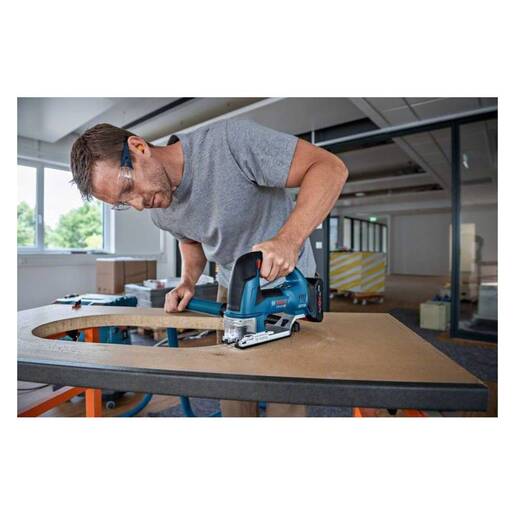 BOSCH Professional aku ubodna testera GST 18V-155 BC solo, L-BOXX 06015B1000