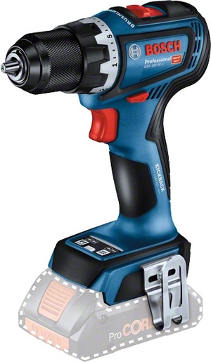 BOSCH Professional akumulatorska bušilica-odvrtač GSR 18V-90 C Solo alat 06019K6000