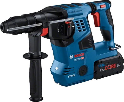 BOSCH Professional akumulatorski pneumatski čekić GBH 18V-28 CF, SDS Plus, brzostezna glava, L-BOXX kofer, Solo alat 0611921001