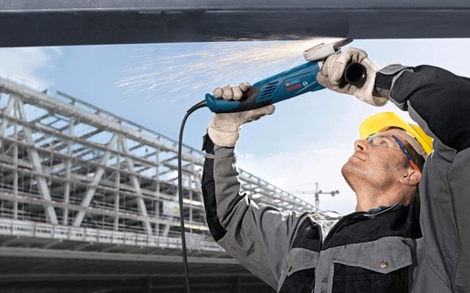 BOSCH Professional ugaona brusilica GWS 18-150 L 06017A5000