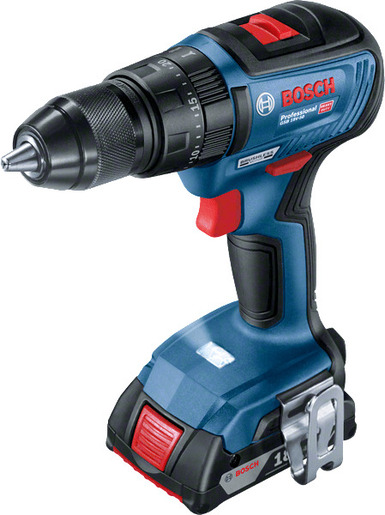 Bosch Professional aku udarni odvrtači GDS 18V-400 + GSB 18V-50 + akumulator GBA 18V 2.0Ah + GBA 18V 5.0Ah + punjač GAL 18V-40, set 06019K0003