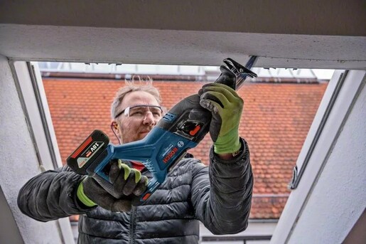 BOSCH Professional akumulatorska sabljasta testera GSA 185-LI, SOLO ALAT 06016C0020