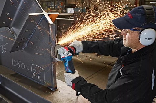 BOSCH Professional ugaona brusilica GWX 19-125 S 06017C8002