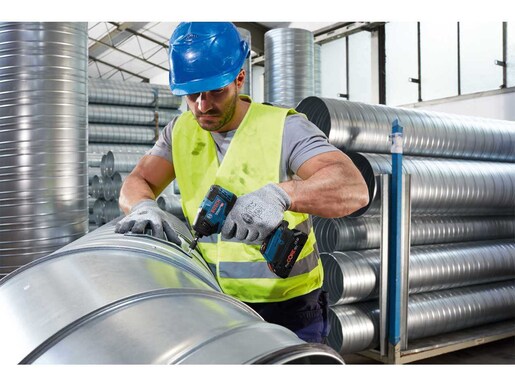 BOSCH Professional akumulatorski udarni odvrtač GDR 18V-200 C - SAMO ALAT 06019G4104