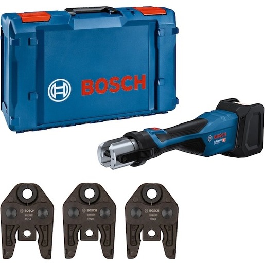 BOSCH Professional akumulatorski alat za presovanje GPT 18V-32, XL-BOXX kofer, Solo alat 06019M2104