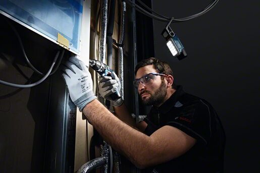 BOSCH Professional akumulatorska radna svetiljka GLI DeciLED 06014A0000