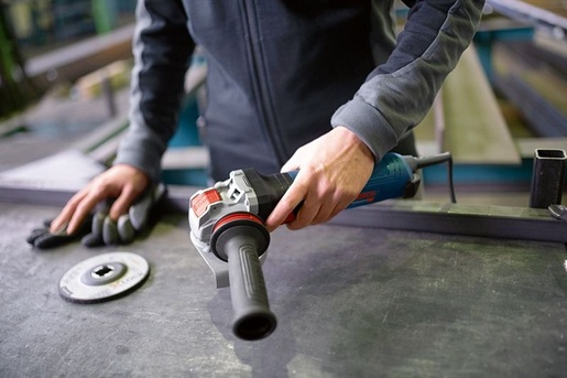 BOSCH Professional ugaona brusilica GWX 14-125 S 06017D2100