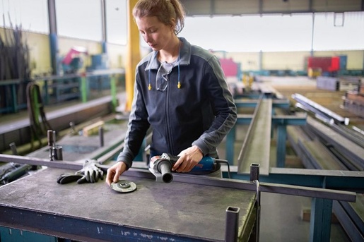 BOSCH Professional ugaona brusilica GWX 14-125 S 06017D2100