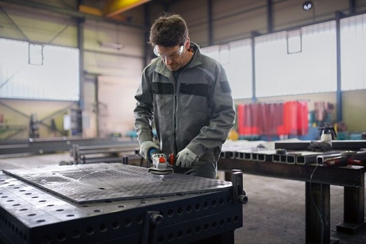 BOSCH Professional ugaona brusilica GWX 14-125 S 06017D2100