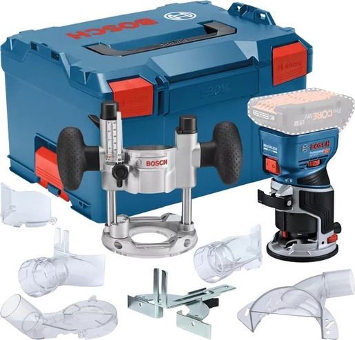 BOSCH Professional akumulatorska glodalica ivica GKF 18V-8, L-BOXX 238 06016C2003