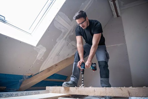 BOSCH Professional akumulatorska bušilica-odvrtač GSR 18V-90 FC, GFA 18-M, GFA 18-E, GFA 18-W, L-Boxx kofer, Solo alat 06019K6203