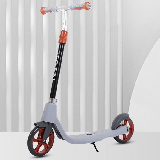 Trotinet za decu i mlade – SnakeBoard stil 665 - sivi